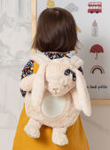 Mochila coelho bege BAERIKA / 21H4BF51BESA011