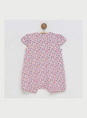 Babygro rosa REJARDIN / 19E5BFJ4GRE301