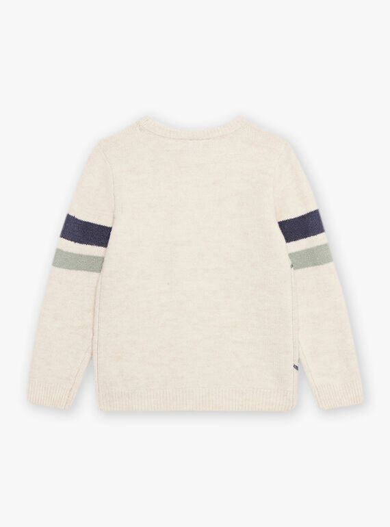 Camisola com padrão de urso polar DESERTAGE / 22H3PGR2PULA011