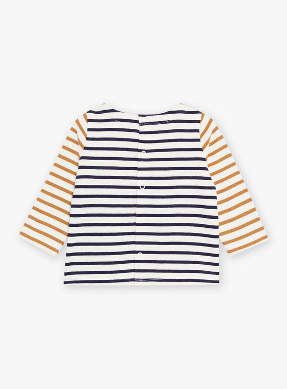 T-shirt estilo marinheiro de mangas compridas DANIGEL / 22H1BGU2TML070