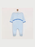 Babygro azul-celeste REMATELOT / 19E5BG71GRE020