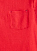 Red T-SHIRT VUNIAGE3EX / 20H3PGC3TMC050