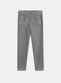 Leggings de bombazina com fios brilhantes LADEGETTE / 24H2PFQ1LG940