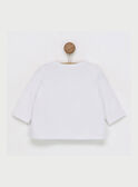T-shirt mangas compridas branco RYABY / 19E0NM12TML001