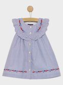 Vestido sem mangas  azul-marinho RAMATHILDE / 19E1BFE2CHS070