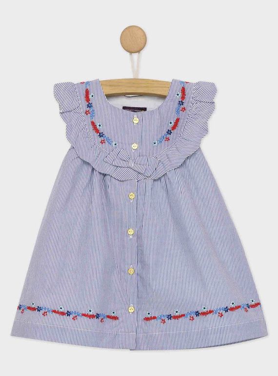 Vestido sem mangas  azul-marinho RAMATHILDE / 19E1BFE2CHS070