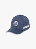 Boné azul e lilás com padrão de deserto FLACAPAGE / 23E4PGO1CHA714