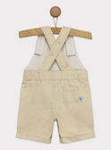 Jardineiras curtas bege RYBRISTON / 19E1BGR1SAC806