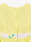 Vestido amarelo LAALYSE / 24H1BFI1ROB116