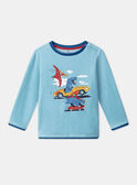 Pijama de veludo Dinossauro LUIRIAGE / 24H5PG35PYJC242
