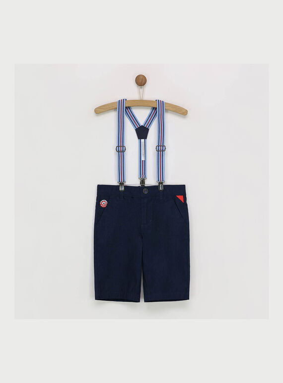 Bermudas azul-marinho RYZOUFAGE / 19E3PGT1BER070