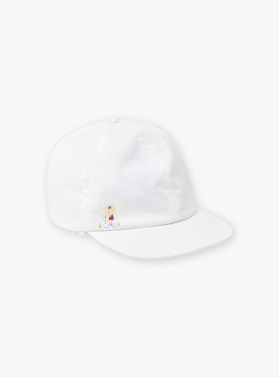 Boné branco bebé menino TYHENZO / 20E4BGZ1CHA000