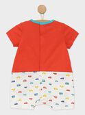 Babygro vermelho RENOA / 19E5BGJ2GRE502