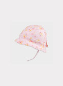 Pale rose Hat NAVAINA / 18E0AFM1CHA301