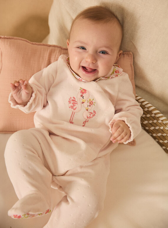 Clear pink BABYGROW MONICK / 25E0NF12GRE321