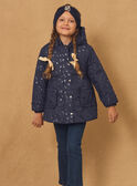 Navy PARKA NINARETTE / 25H2PFE2PAR705
