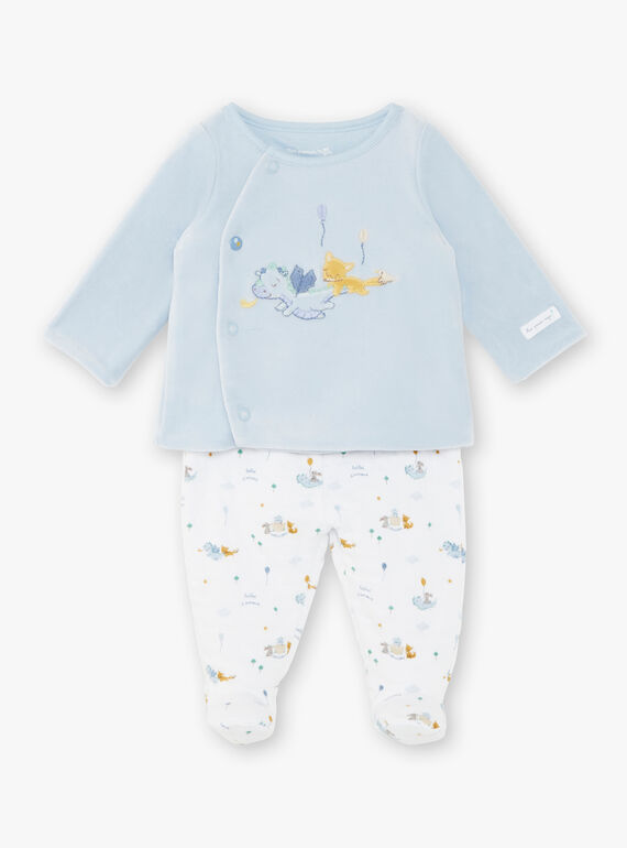 Conjunto bebé menino ZOEL / 21E0NGG1ENS020