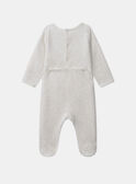 Babygrow de lontra  MEDOUDOU / 25E5BGD3GREA011