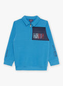 Sweat Marin com gola com fecho zip FOVARAGE / 23E3PGC1SWE201