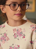 Camisola floral LADOUETTE / 24H2PFQ1PUL001