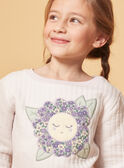 Pijama Flor em tubique LUIPAPETTE / 24H5PF31PYJH705
