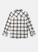 Camisa axadrezada LICHAGE / 24H3PGK1CHM001