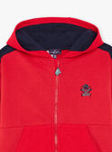 Sweat com capuz bicolor FEGILAGE / 23E3PGB1GIL506