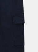 Navy COMFORT PANTS NOMARAGE / 25H3PGP1CFP705