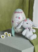 Easter egg knit bunny soft toy SMATI0010HORTEN / 22E4PFX1JOU099