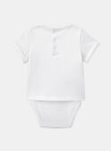 Body t-shirt de manga curta estampada KAOSCAR / 24E1BGN1BOD001