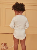 Body de mangas compridas com gola LAELODIE / 24H1BFK2BOD001