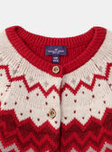 Casaco de malha jacquard LALIVUETTE / 24H2PFR1CARF505