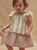 Vestido com estampado patchwork com flores KAIRMA / 24E1BFC1ROB114