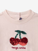 Pink TEE SHIRT SS MOKETTE / 25E2PFJ3TMCD317