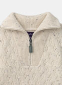 Camisola mosqueada  LADNITAGE / 24H3PGQ2PUL811