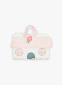 Casa de boneca cru em tecido Carry-on Dollhouse SMAFA0062MAISON / 23J7GF31JOU099