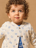Casaco de malha estilo teddy reversível MACRISTO / 25E1BG81GIL001