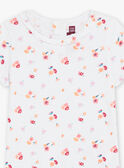 Body em jersey com estampado florido CAZARA / 22E1BFV1BOD001