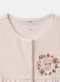 Light rose SET NOREEN / 25H0NF11ENS318