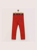 Calças vermelho RIBOLAGE / 19E3PGE1PANF510