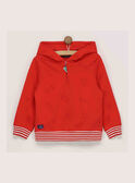 Sweat shirt vermelho READIAGE / 19E3PGC2SWE505