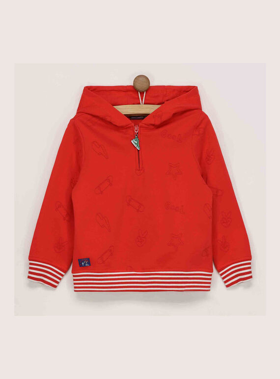 Sweat shirt vermelho READIAGE / 19E3PGC2SWE505
