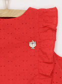 Camisa vermelha REJOILETTE / 19E2PFE2CHE050