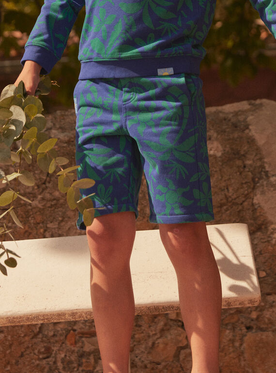 Bermudas azul LACOAGE / 24H3PGI2BER703