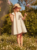 Vestido cru LAROBETTE / 24H2PFI2ROB001