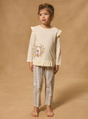 Pijama Menina em jersey MUIMOLETTE / 25E5PFE4PYJ005