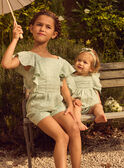 Light green OVERALL MAFILIPA / 25E1BFL2CBL602