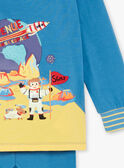 Pijama azul menino VECOSMAGEX / 20H5PG31PYJC212