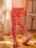 Leggings cor-de-rosa às flores KLELEGETTE / 24E2PFO1LGD318