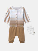 Conjunto de camisola + calças + meias MOGENS / 25E0CM21ENS821